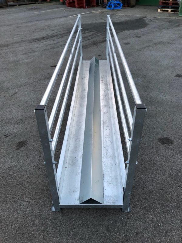 Walkthrough Sheep Feeder Trough GST Fabrication