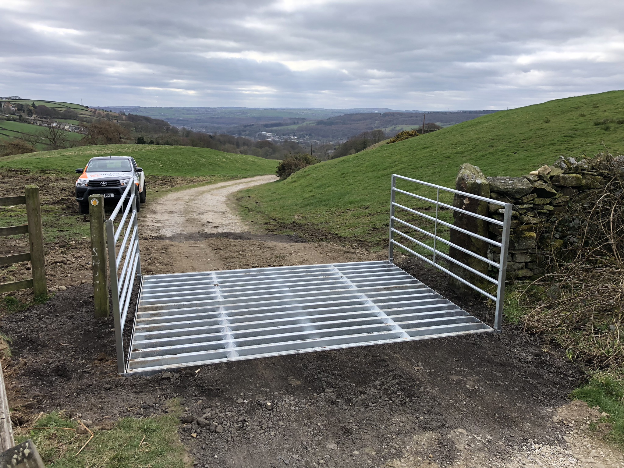Cattle Grids GST Fabrication