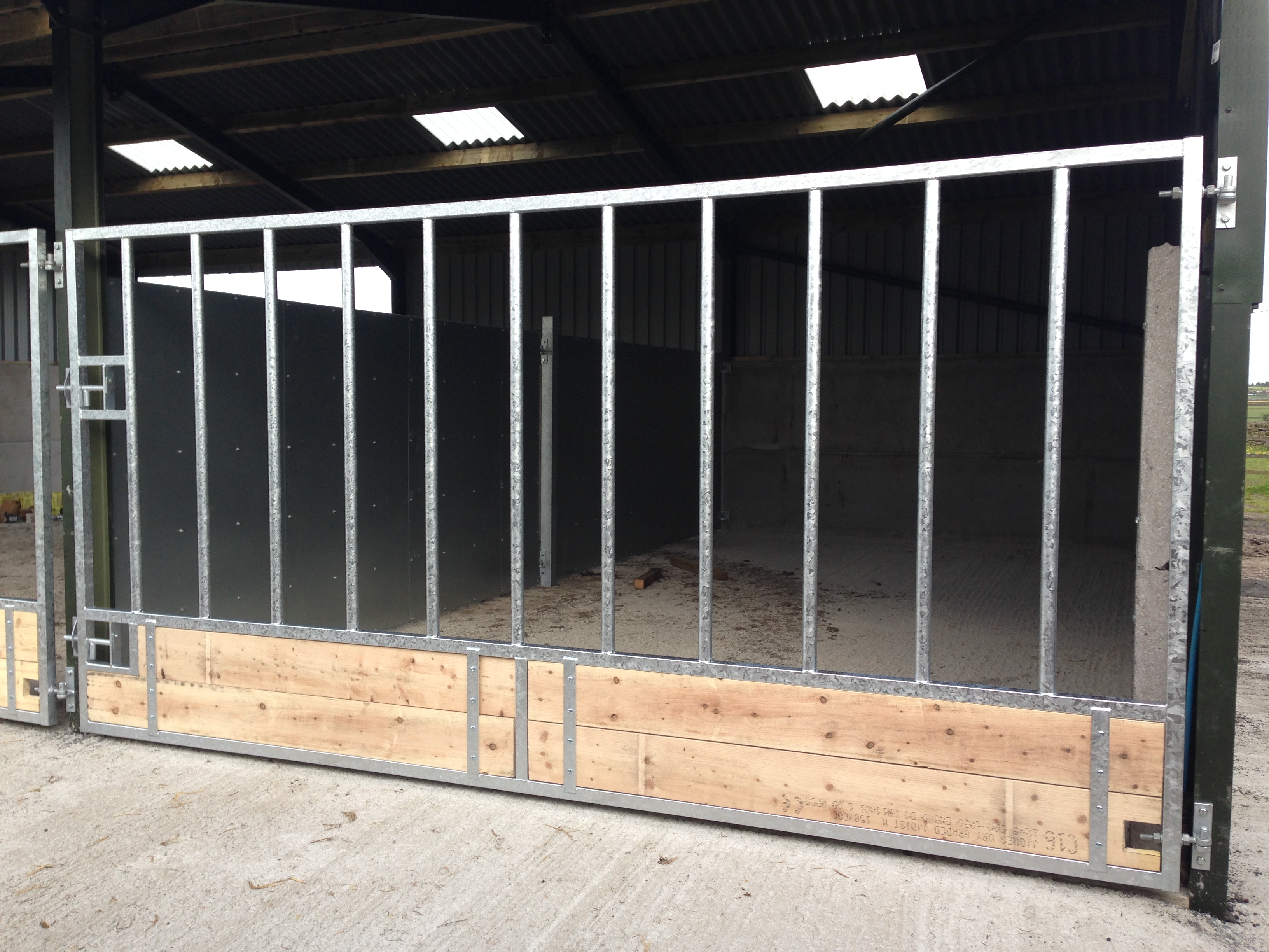 Horse Feed Barriers as Gate Heavy Duty Gst Fabrication