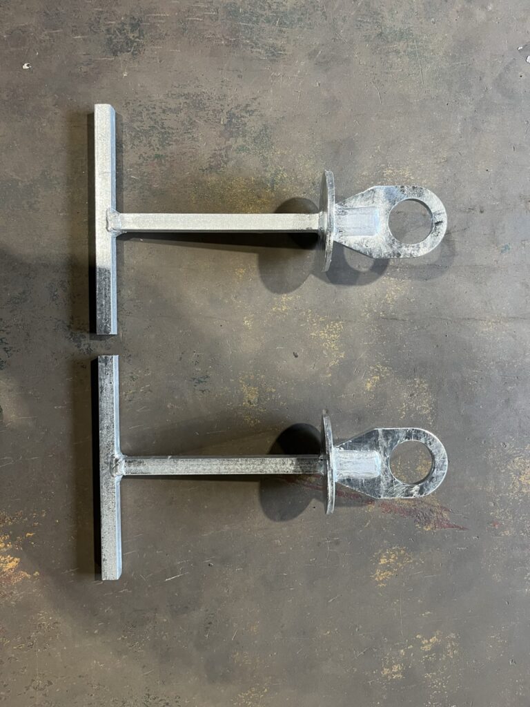 Slurry Slat Key - GST Fabrication