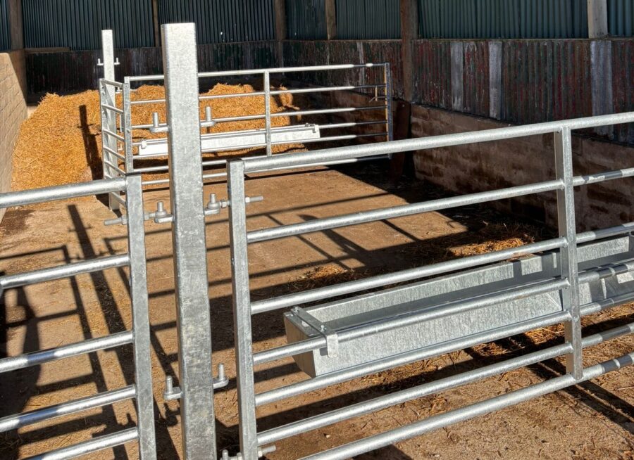 7 Bar Field Gate